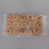 Original Bagel 4.5 oz. New York Style Cinnamon Raisin Bagel - 75/Case