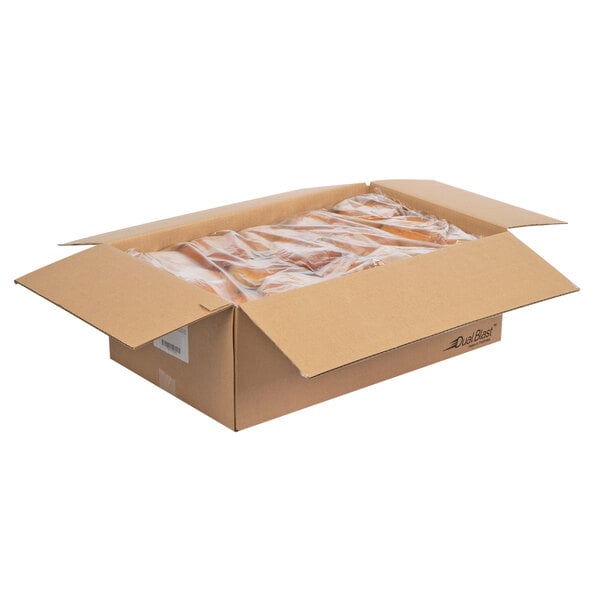 Original Bagel New York Style Wheat Bagel 4.5 oz. - 75/Case