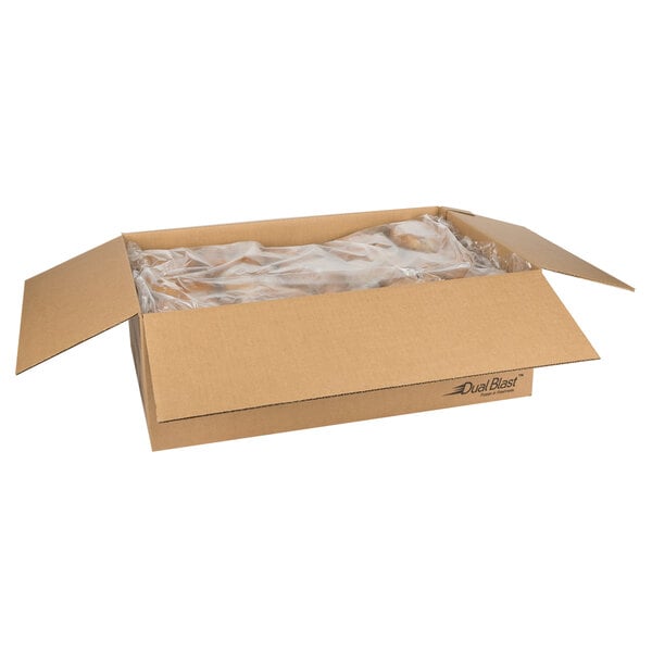 Original Bagel 4.5 oz. New York Style Cinnamon Raisin Bagel - 75/Case