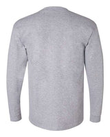 Bayside Unisex Union-Made Long Sleeve Pocket T-Shirt