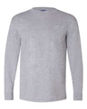 Bayside Unisex Union-Made Long Sleeve Pocket T-Shirt