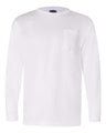 Bayside Unisex Union-Made Long Sleeve Pocket T-Shirt