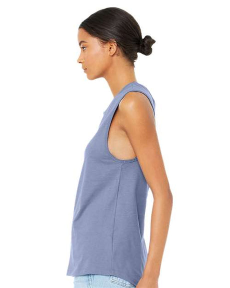 BELLA + CANVASÂ Women's Jersey Muscle Tank - 6003 - S