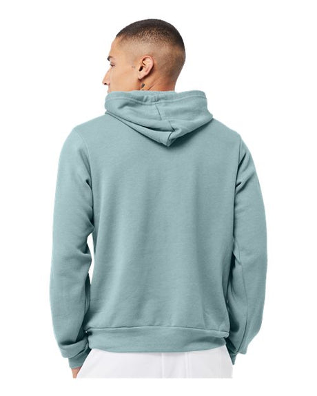 Image 1: Bella Canvas Sponge Fleece Drop Shoulder HoodieImage 2: Relaxed fit drop shoulder hoodieImage 3: Soft sponge fleece pullover hoodieImage 4: Blank hoodie for custom printingImage 5: Modern streetwear hoodie designImage 6: Premium Bella Canvas hoodie