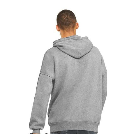 BELLA + CANVASÂ Fashion Raw Seam Hoodie - S