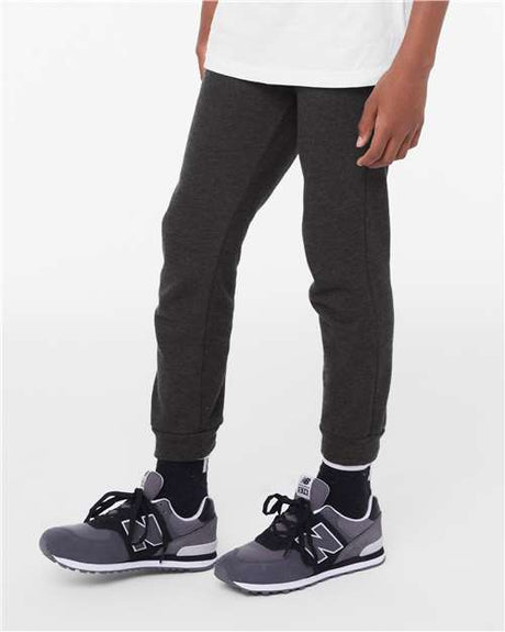 BELLA CANVAS youth jogger sweatpants
