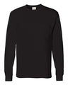 Hanes Men's Authentic Long Sleeve Pocket T-Shirt