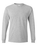 Hanes Men's Authentic Long Sleeve Pocket T-Shirt