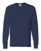 Hanes Men's Authentic Long Sleeve Pocket T-Shirt