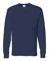 Hanes Men's Authentic Long Sleeve Pocket T-Shirt