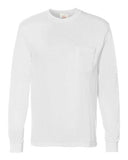 Hanes Men's Authentic Long Sleeve Pocket T-Shirt