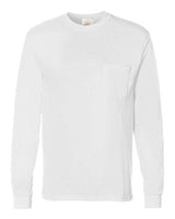 Hanes Men's Authentic Long Sleeve Pocket T-Shirt