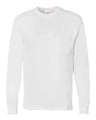 Hanes Men's Authentic Long Sleeve Pocket T-Shirt
