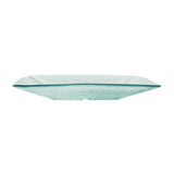 G. E. T. Polycarbonate Plate, Square, Color: Jade, 14.5"