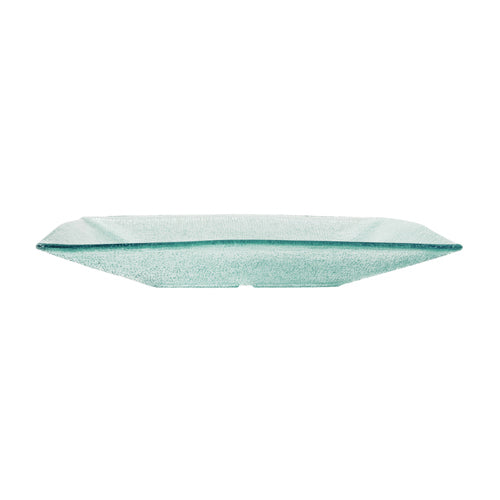 G. E. T. Polycarbonate Plate, Square, Color: Jade, 14.5"