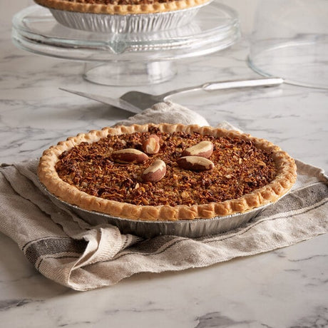 Chef Pierre 9" Deep Dish Unbaked Pie Shell - 20/Case