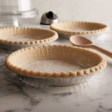 Chef Pierre 9" Deep Dish Unbaked Pie Shell - 20/Case