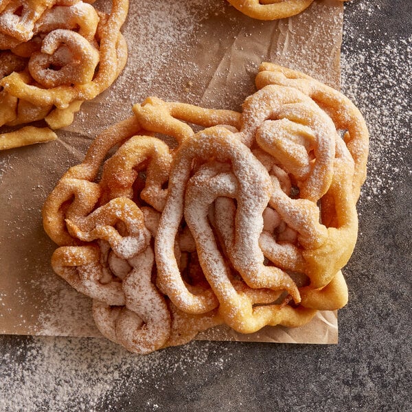 The Funnel Cake Factory 5" Funnel Cake - 48/Case