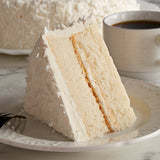 Pellman White Coconut Cake 48 oz. - 4/Case