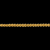 1/8" Gold Metallic Braid