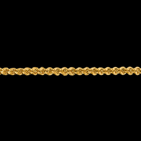 1/8" Gold Metallic Braid