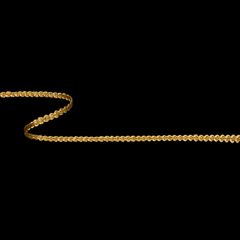 1/8" Gold Metallic Braid