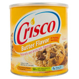 Crisco 48 oz. Butter All Vegetable Shortening - 12/Case