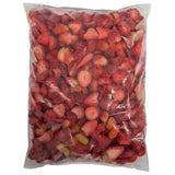 Frozen Sliced Strawberries 5 lb. - 2/Case