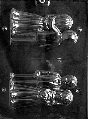 3D Bride & Groom Chocolate Mold - LPW038