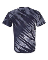 Tiger Stripe Tie-Dyed T-Shirt