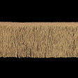 6" Gold Metallic Fringe