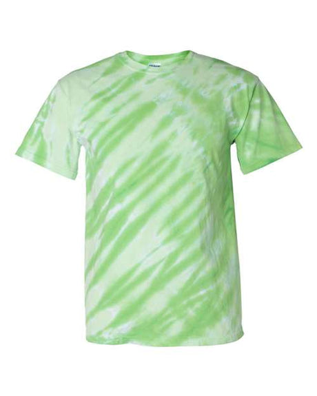 Tiger Stripe Tie-Dyed T-Shirt