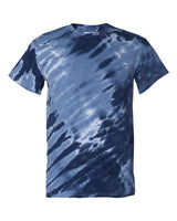 Tiger Stripe Tie-Dyed T-Shirt