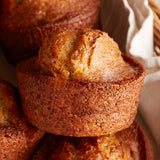 Bake'n Joy Ultra Moist 8 lb. Scoop and Bake Lemon Poppy Muffin Batter - 2/Case