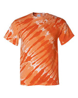 Tiger Stripe Tie-Dyed T-Shirt