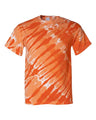 Tiger Stripe Tie-Dyed T-Shirt