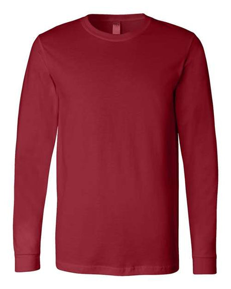 BELLA + CANVAS Unisex Jersey Long Sleeve Tee