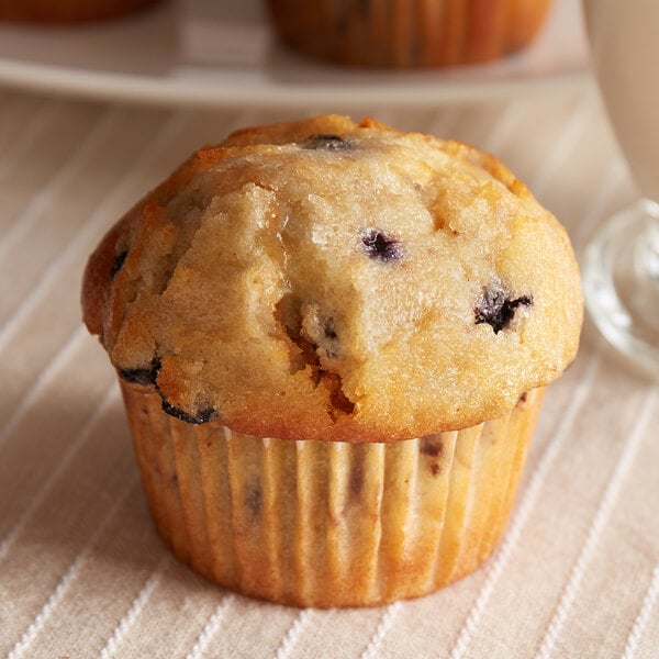 Bake'n Joy 4.5 oz. Pre-Portioned Blueberry Muffin Batter - 48/Case