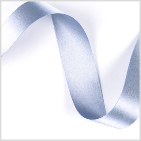 7/8" Wisteria/Gold Double Face Metallic Satin Ribbon