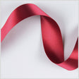 7/8" Venetian Red /Gold Double Face Metallic Satin Ribbon