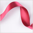 1.5" Venetian Red /Gold Double Face Metallic Satin Ribbon