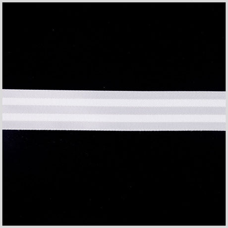 7/8" Antique White Double Face Satin Ribbon