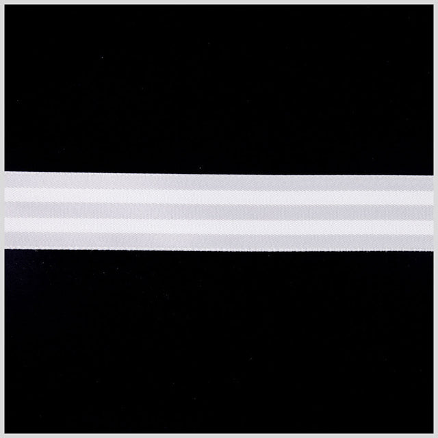 7/8" Antique White Double Face Satin Ribbon