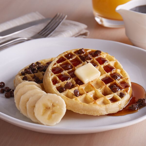 Kellogg's Eggo Homestyle Waffles 1.23 oz. - 144/Case