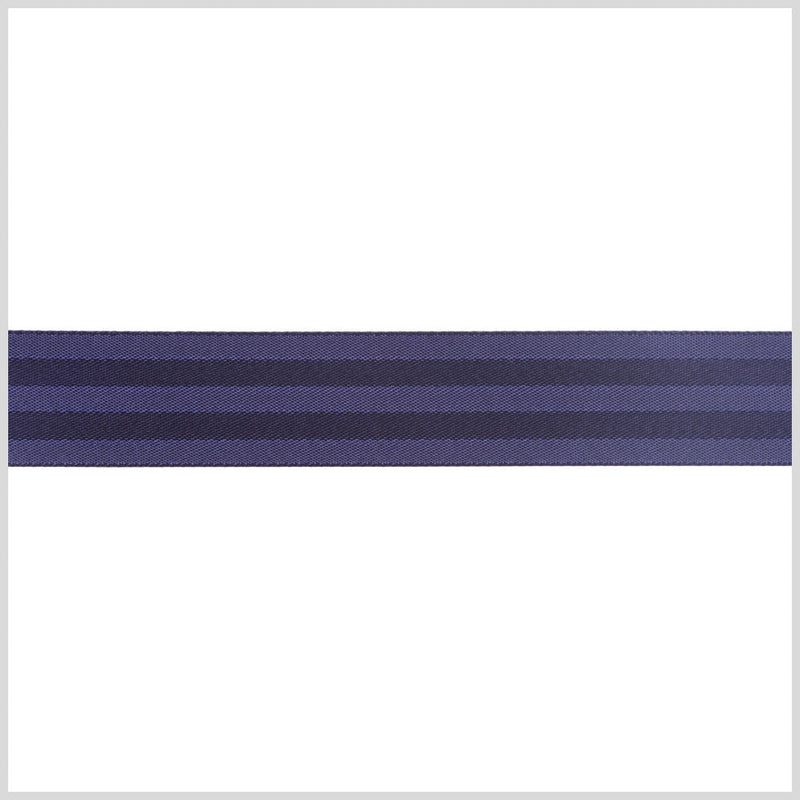 7/8" Navy Double Face Satin Ribbon