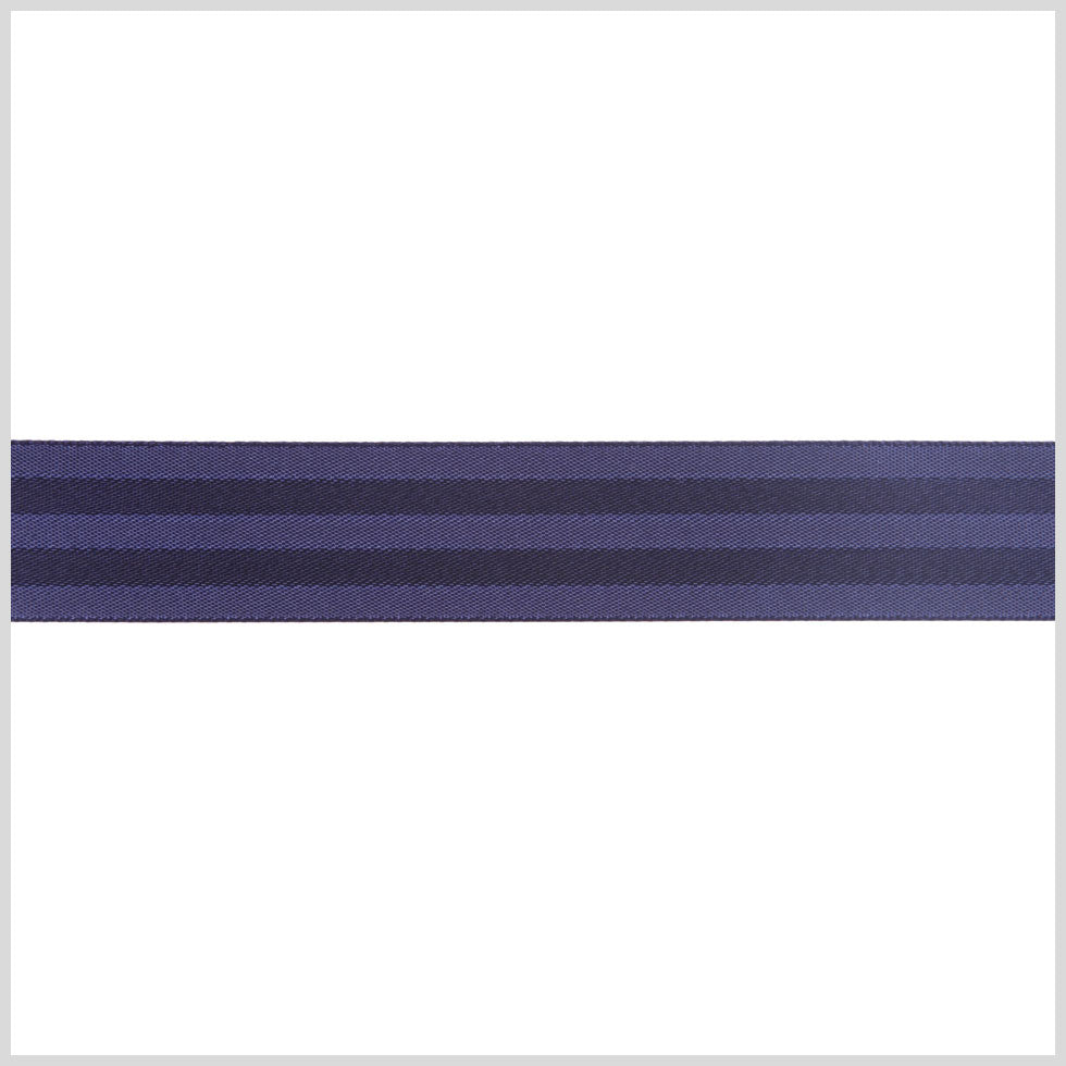 7/8" Navy Double Face Satin Ribbon