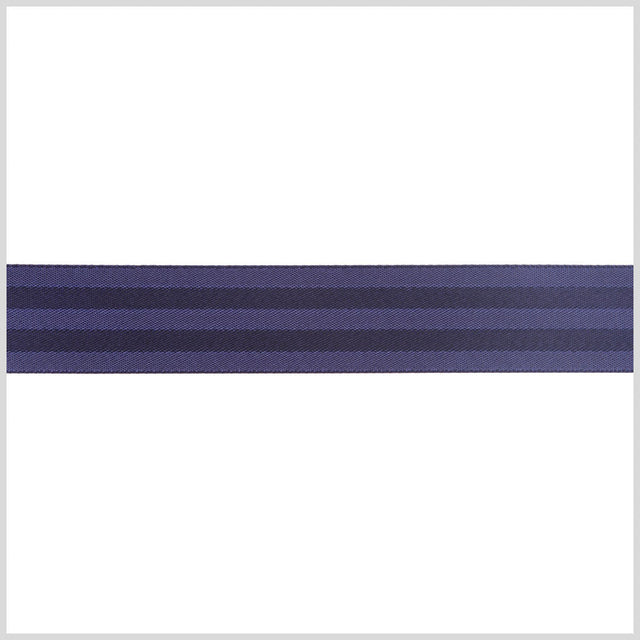 7/8" Navy Double Face Satin Ribbon
