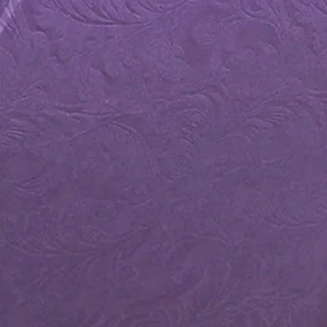 1 Piece Eggplant Embossed Vintage Spandex Chair Cover Elegant Banquet Fit
