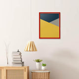 Versatile Frame with Mount – Hang Horizontally or Vertically, Easy No-Nail Setup!