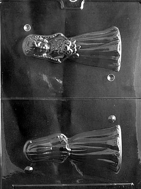 3D Bride Chocolate Mold - LPW043